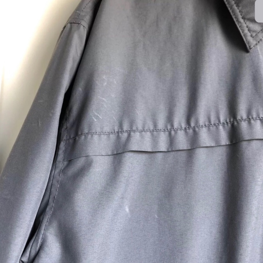 Quicksilver Full Front Zip Up Coat Jacket XXL - Picture 3 of 7